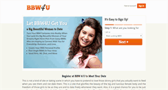 Desktop Screenshot of bbw4u.com
